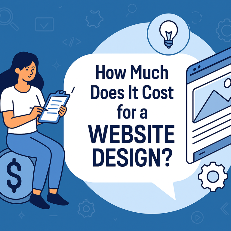 How Much Does It Cost for a Website Design?